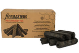 premium-grade charcoal briquettes
