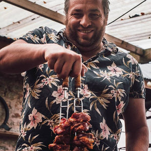Chewing the fat with Marcus Bawdon