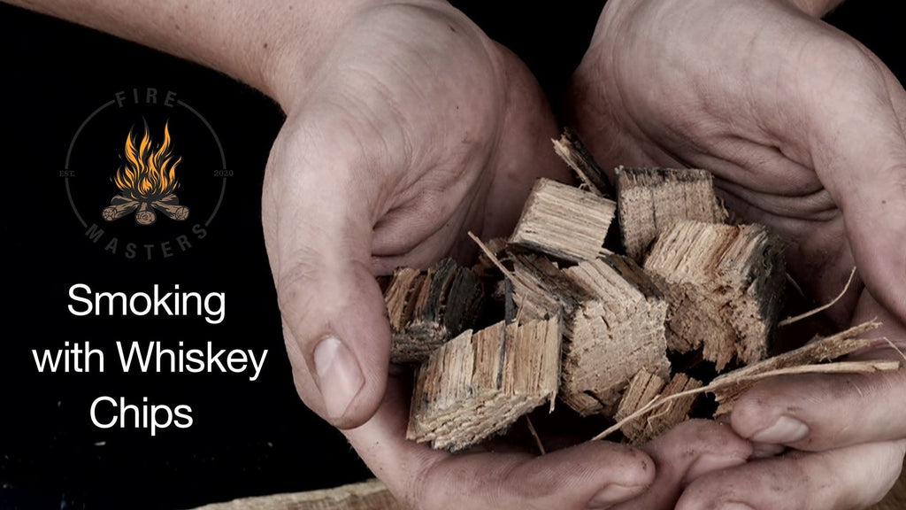 Smoking with Whisky Chips (for BBQ)