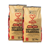 Big K Chilla-Grilla Restaurant Grade Lumpwood Charcoal 12kg (RCH12)