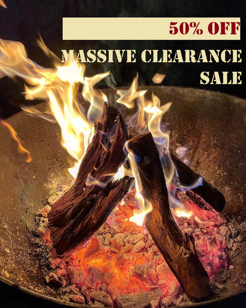 Braai Wood Mix (14kg) - Clearance Sale