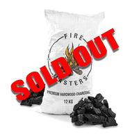 Premium Hardwood Charcoal (12kg) - Sold Out