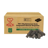Big K Au Natural Lumpwood Charcoal Briquettes 10kg (RCB10FSC)