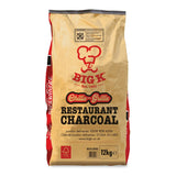 Big K Chilla-Grilla Restaurant Grade Lumpwood Charcoal 12kg (RCH12)