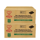Big K Au Natural Lumpwood Charcoal Briquettes 10kg (RCB10FSC)